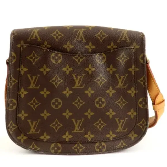 💎✨STUNNING✨💎Authentic Louis Vuitton Monogram Saint Cloud GM Shoulder Bag - Picture 3 of 16